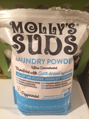 Product Review: Molly's Suds Laundry Products Mean a Clean Peace of Mind! –  Smart Mommy Healthy Baby