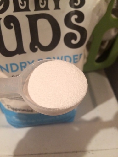 Molly's Suds Review- powdered laundry detergent